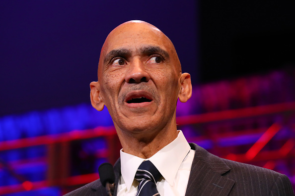 Backtalk with Tony Dungy