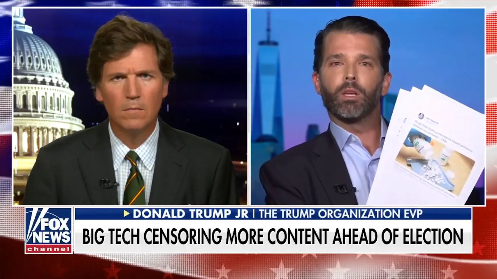 Trump Jr. On Twitter Suspension: They Didn’t Have A Problem When CNN’s ‘Fake Jake’ Tapper Promoted Similar Content