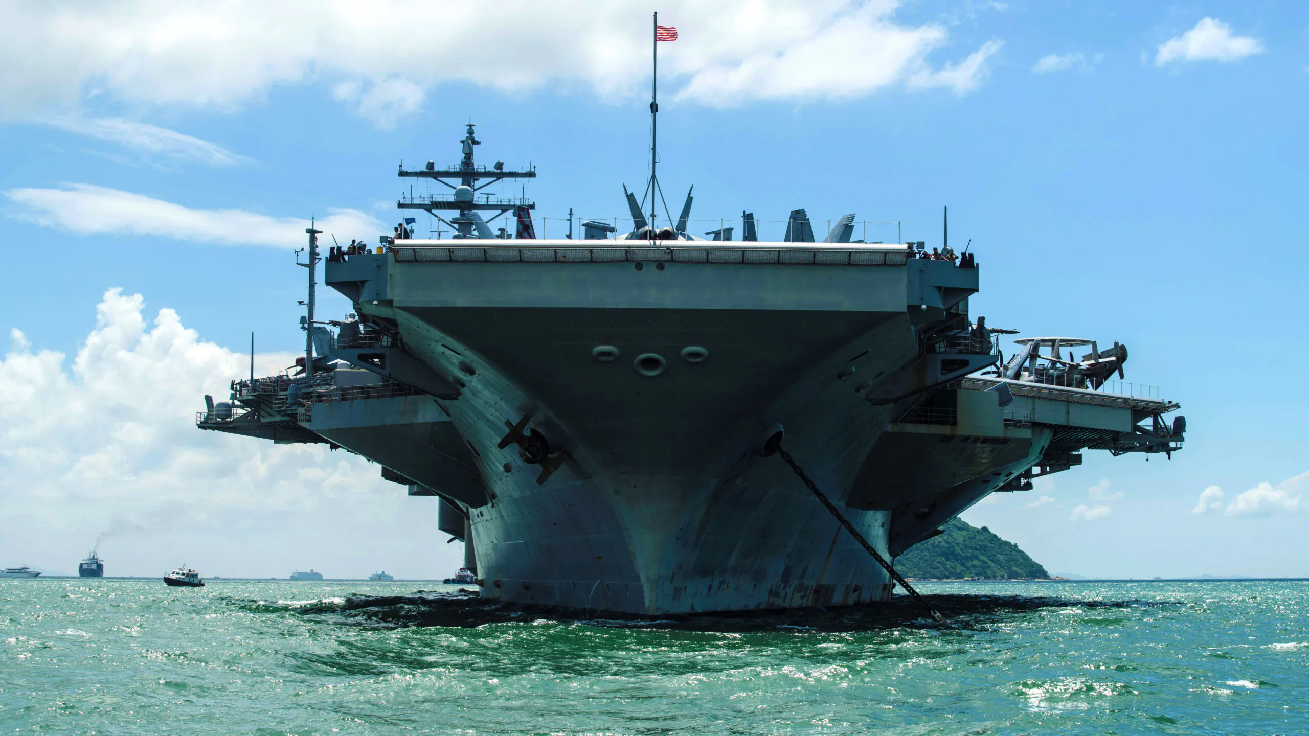 Mike Pompeo Sends Communist China Strong Message On Their Claims In South China Sea