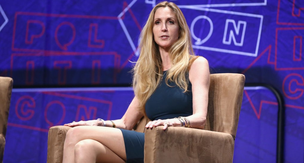 Ann Coulter urges non-Trump nominee to provoke the left.