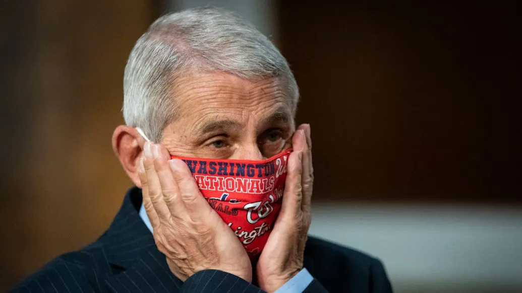 Fauci Floats Masks And Social Distancing Into 2022, Even With Vaccine