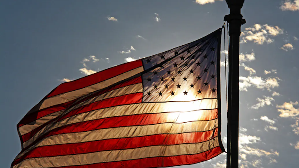 Vandals Hack Down 9/11 Memorial Flagpole In New York Village