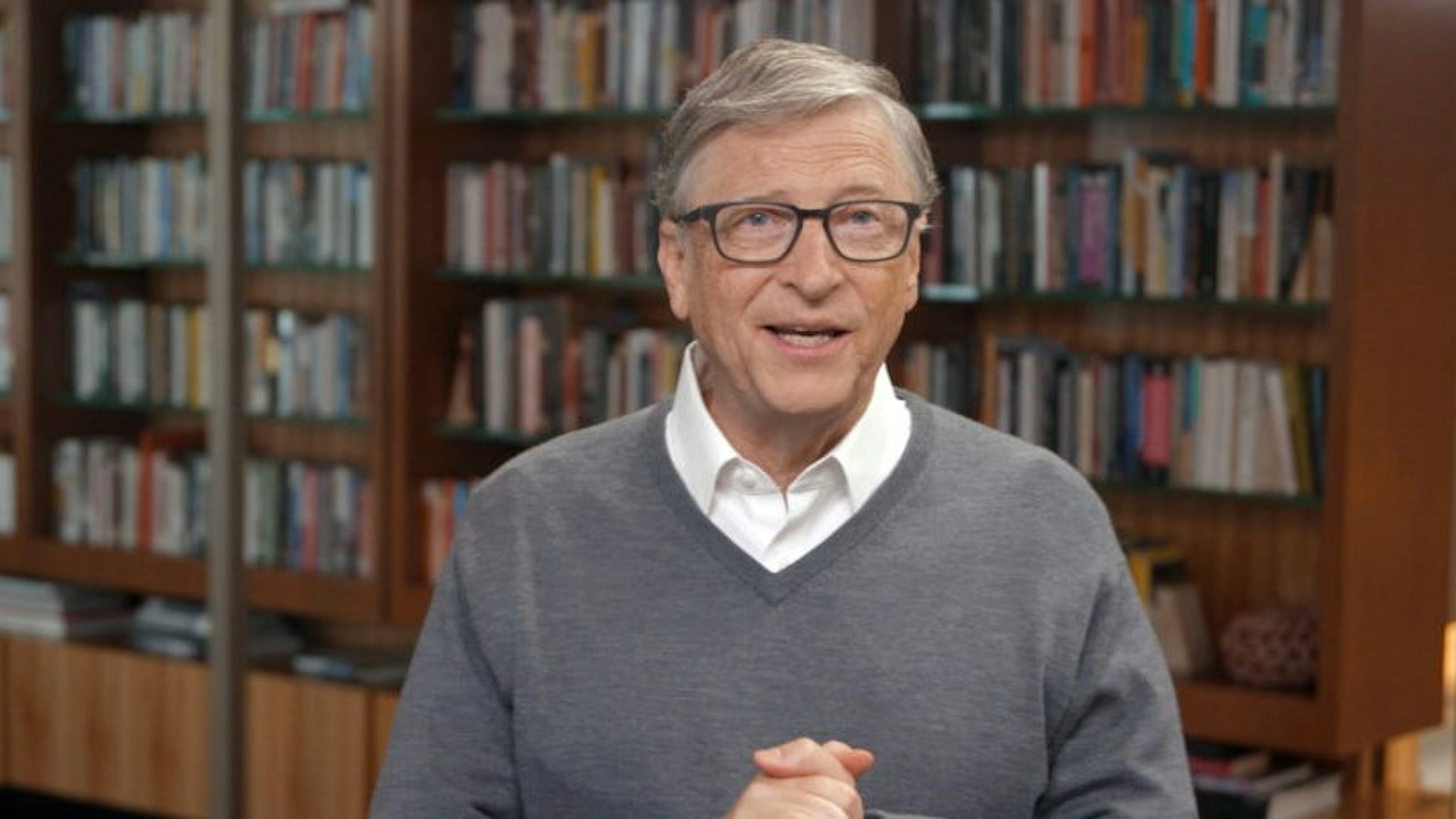 In this screengrab, Bill Gates speaks during All In WA: A Concert For COVID-19 Relief on June 24, 2020 in Washington. (Photo by