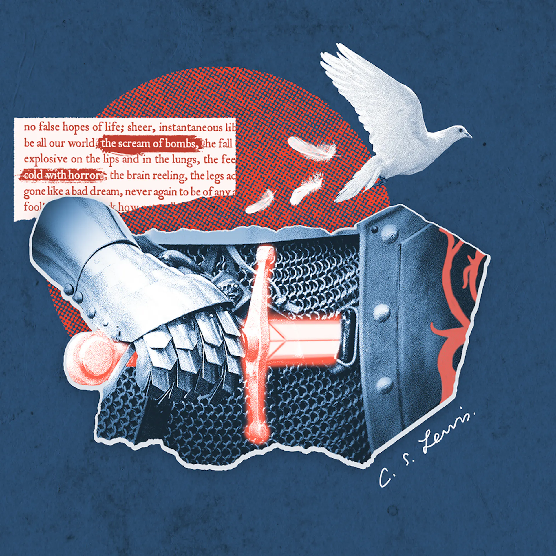 Why Christians Can’t Be Pacifists