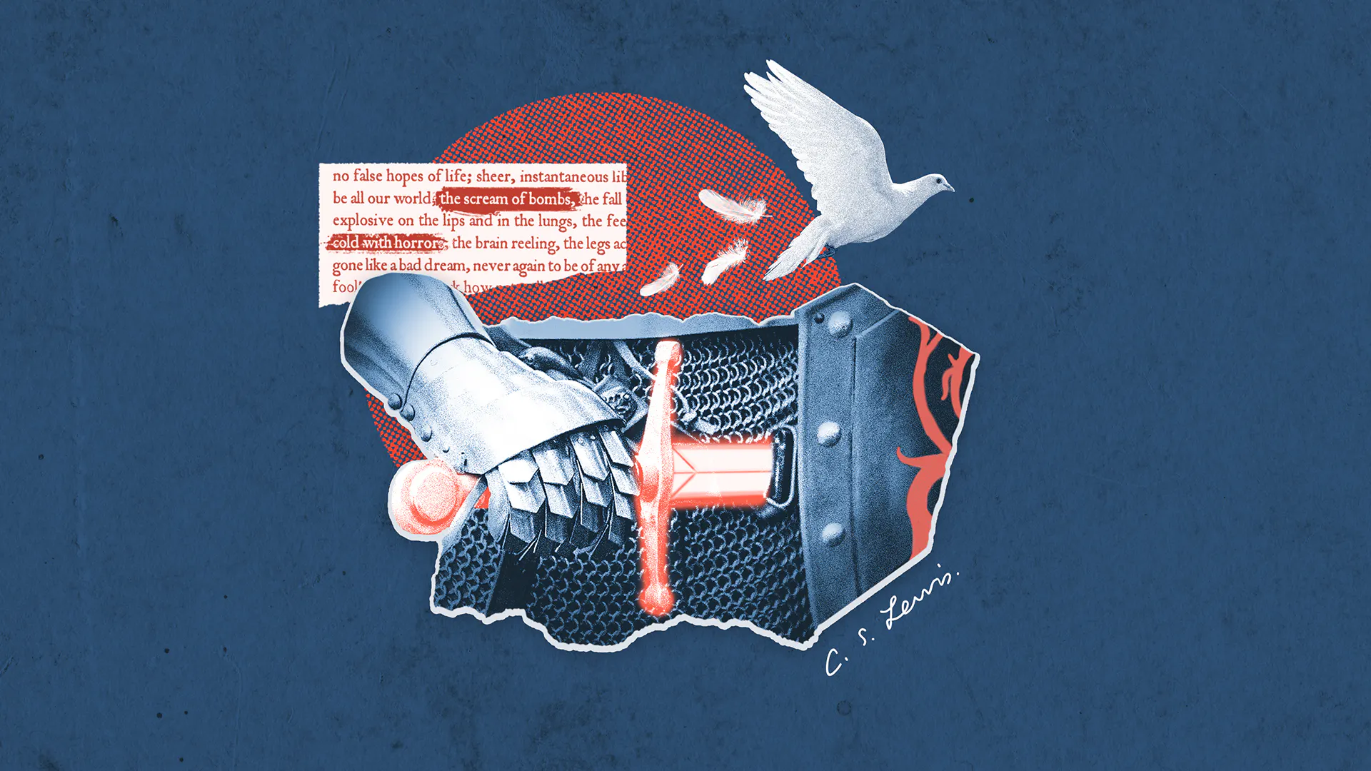 Why Christians Can’t Be Pacifists