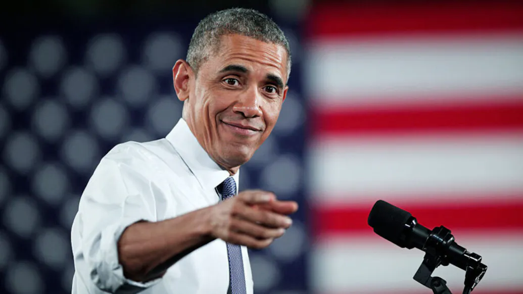 ‘I Could Not Be Prouder’: Obama Congratulates Biden, Harris After Media Declare Victory