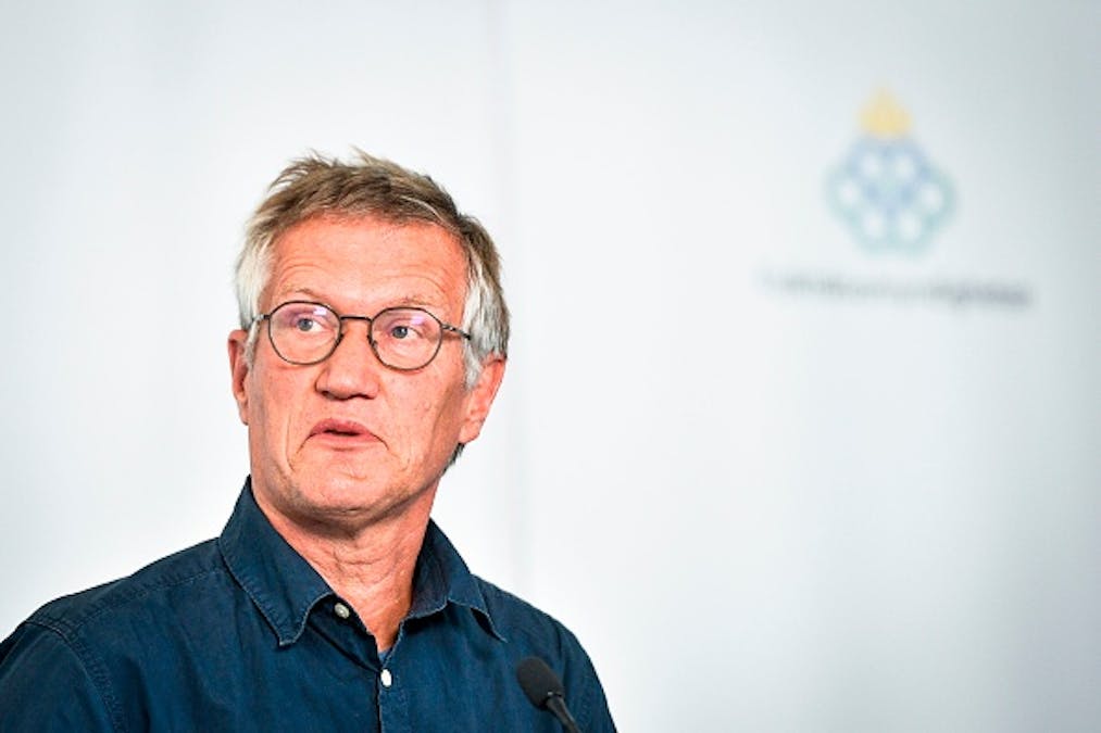 Sweden’s Top Epidemiologist Says ‘We See No Point In Wearing Masks’ As COVID-19 Cases Drop