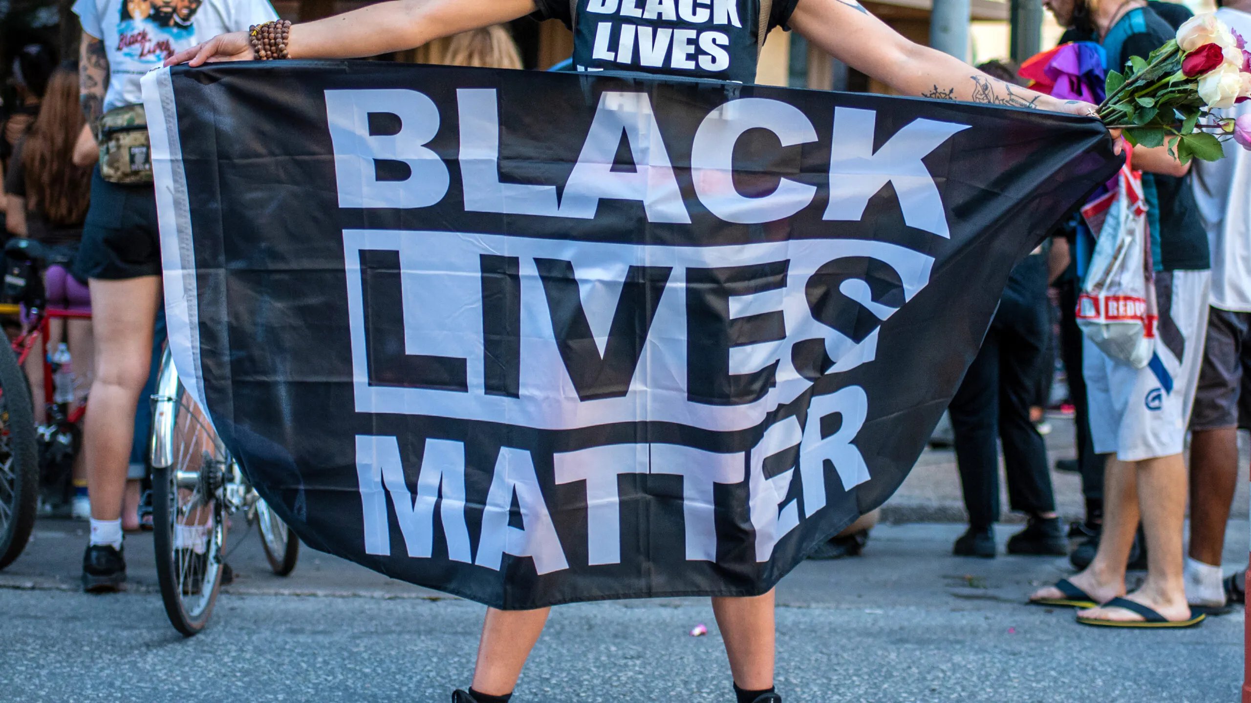 Black Man Erupts At BLM For Blocking Road: ‘I Got To Go To Work. I Got Bills. I Got Kids. Get The F*** Out My Way.’