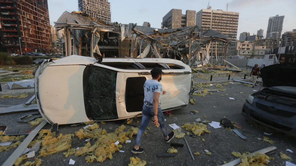 Trump Reacts To Beirut Explosion; Lebanese PM Points To Ammonium Nitrate As Source