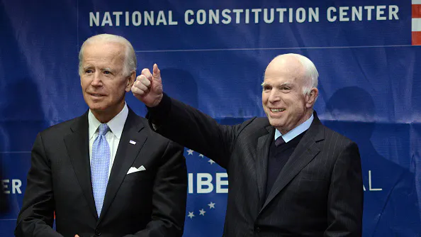 DNC: Cindy McCain To Promote John McCain And Joe Biden’s ‘Unlikely Friendship’