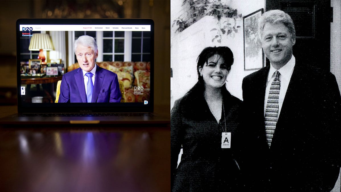 Bill Clinton Lectures Donald Trump About His Conduct In ‘The Oval Office’ During DNC Convention Speech