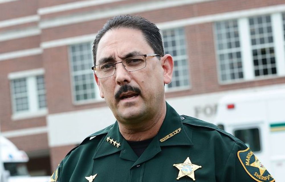 Florida Sheriff Bans Deputies From Wearing Masks, Order Not ‘Up For ...