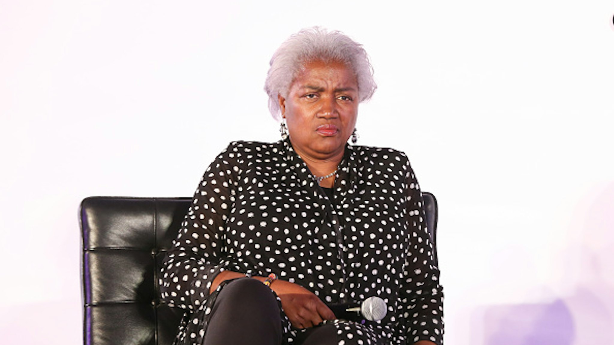 LOS ANGELES, CALIFORNIA - JUNE 20: Donna Brazile attends META Convened by BET at Milk Studios on June 20, 2019 in Los Angeles, California.