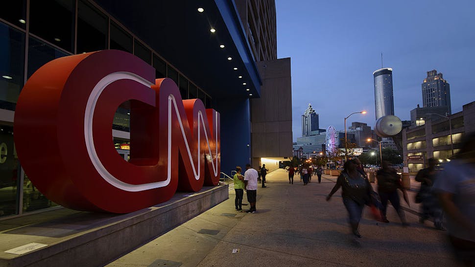 CNN HQ Atlanta, GA. August 2, 2014. CNN Center signage. Photo by Michael A. Schwarz
