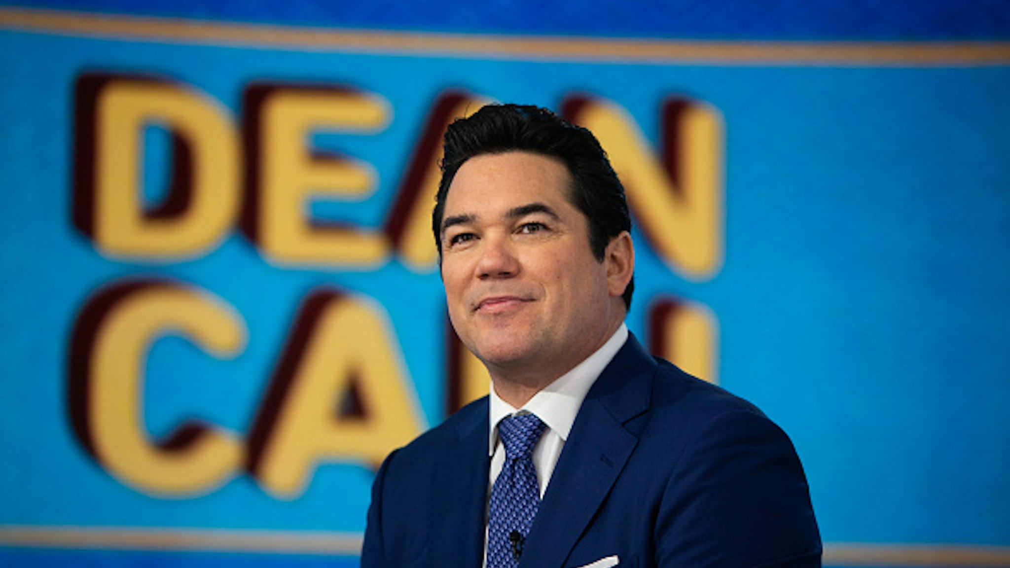 TODAY -- Pictured: Dean Cain on Thursday, January 24, 2019 --