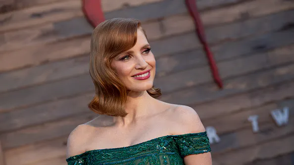 WATCH: Jessica Chastain Flaunts Her Daughter’s ‘Superhero’ Kamala Harris Doll