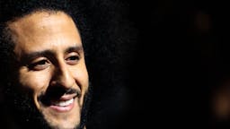 Colin Kaepernick Colin Kaepernick looks on during the Colin Kaepernick NFL workout held at Charles R. Drew High School on November 16, 2019 in Riverdale, Georgia. (Photo by Carmen Mandato/Getty Images)