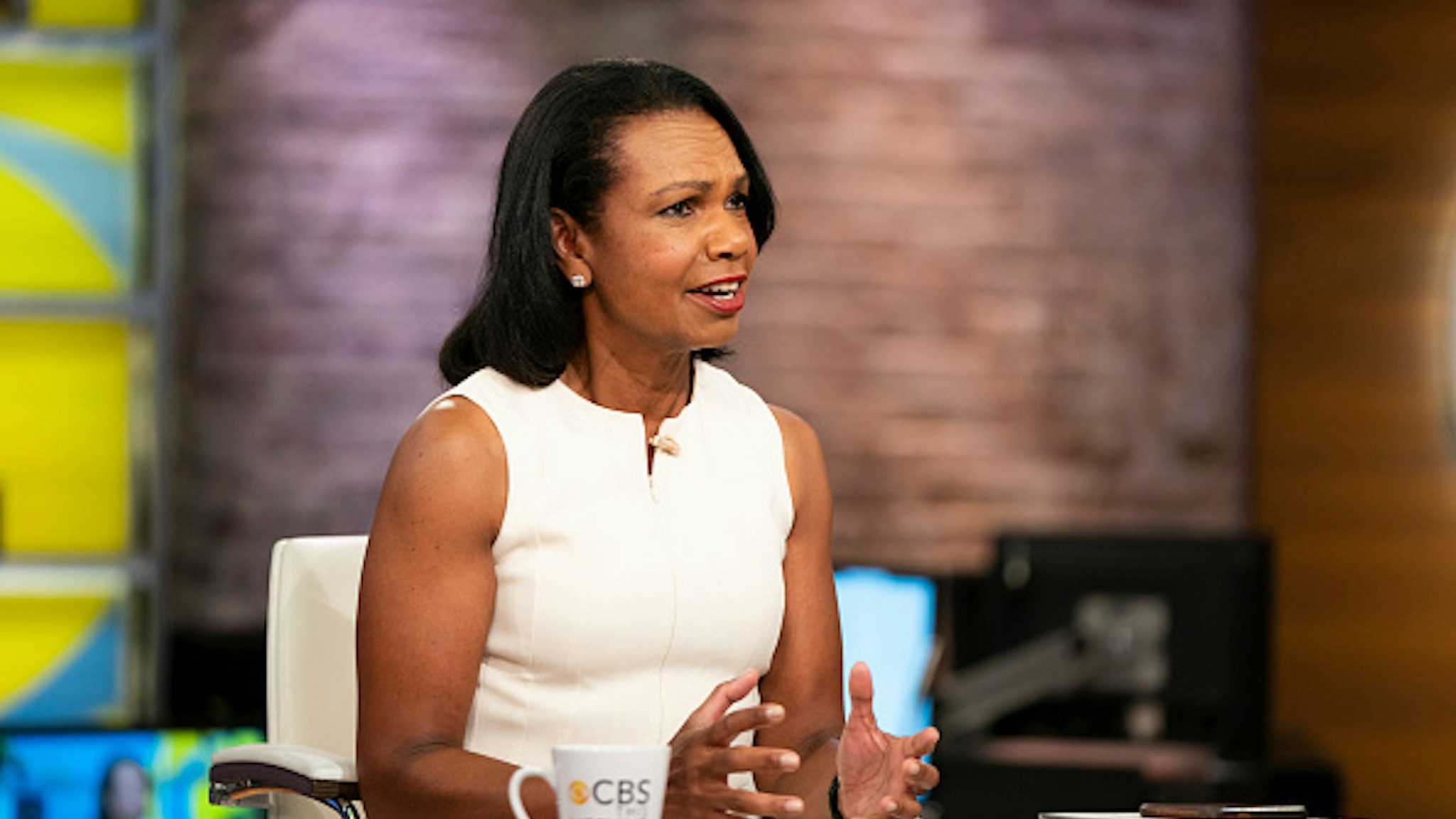 NEW YORK - SEPTEMBER 10: CBS THIS MORNING Co-Anchors Gayle King, Anthony Mason and Tony Dokoupil interview Michael Bloomberg, Condoleezza Rice, and Greta Thunberg Live on September 10, 2019.