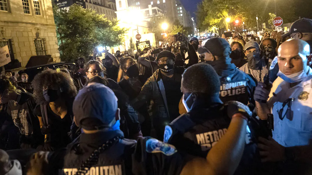 WATCH: Leftists Allegedly Assault, Harass Elderly People Leaving RNC Convention