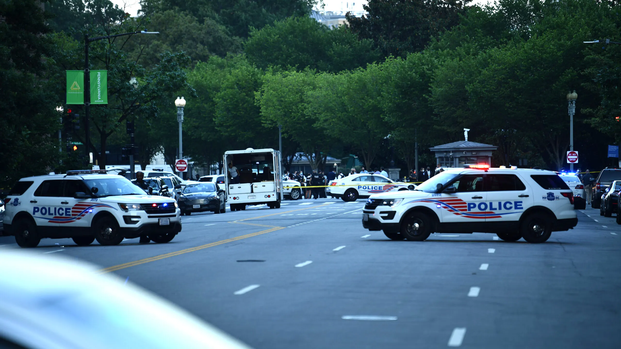 Secret Service Releases Update On Shooting That Happened Outside White House
