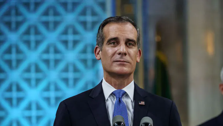 Report: L.A. Mayor Served Faux Eviction Notice By Activists Demanding He Cancel Rent