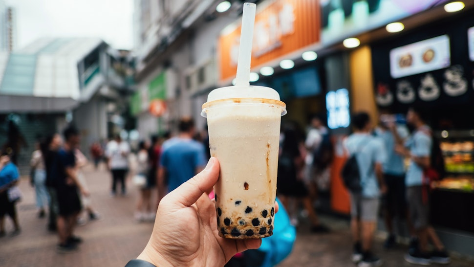 WATCH: Woman Berates Boba Tea Shop: ‘Asian People Stealing Black Culture,’ Calls Black Man ‘C**n’ For Stepping In