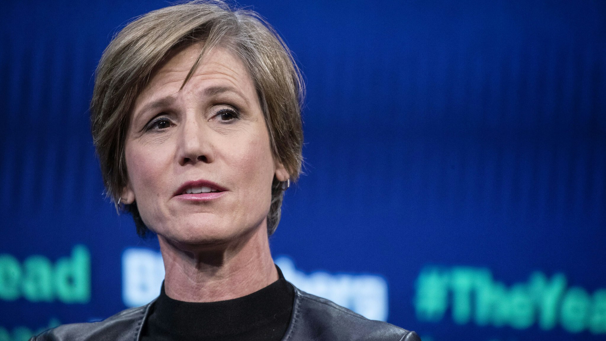 Sally Yates, partner of King & Spalding LLP, speaks during the Bloomberg Year Ahead Summit in New York, U.S., on Wednesday, Nov. 28, 2018. The summit addresses the most important trends, issues and challenges every executive will need to consider in 2019 and beyond. Photographer: Victor J. Blue/Bloomberg via Getty Images