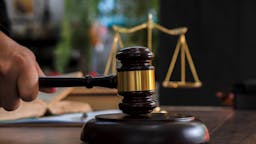 Gavel and scales Gavel and scales