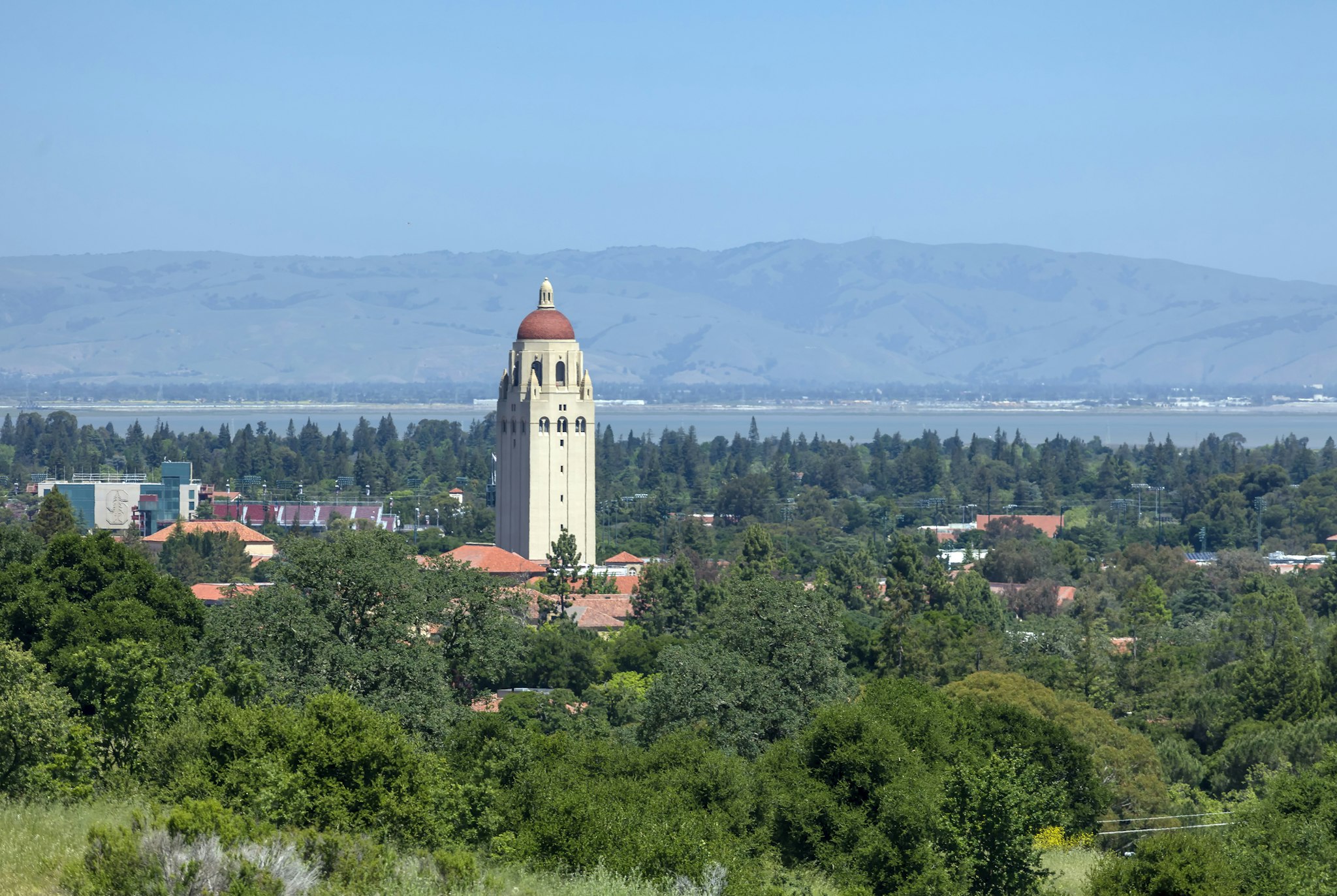 Hoover Tower Stanford