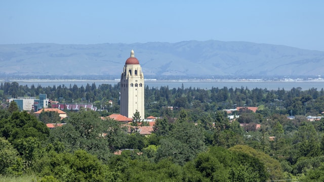 Hoover Tower Stanford
