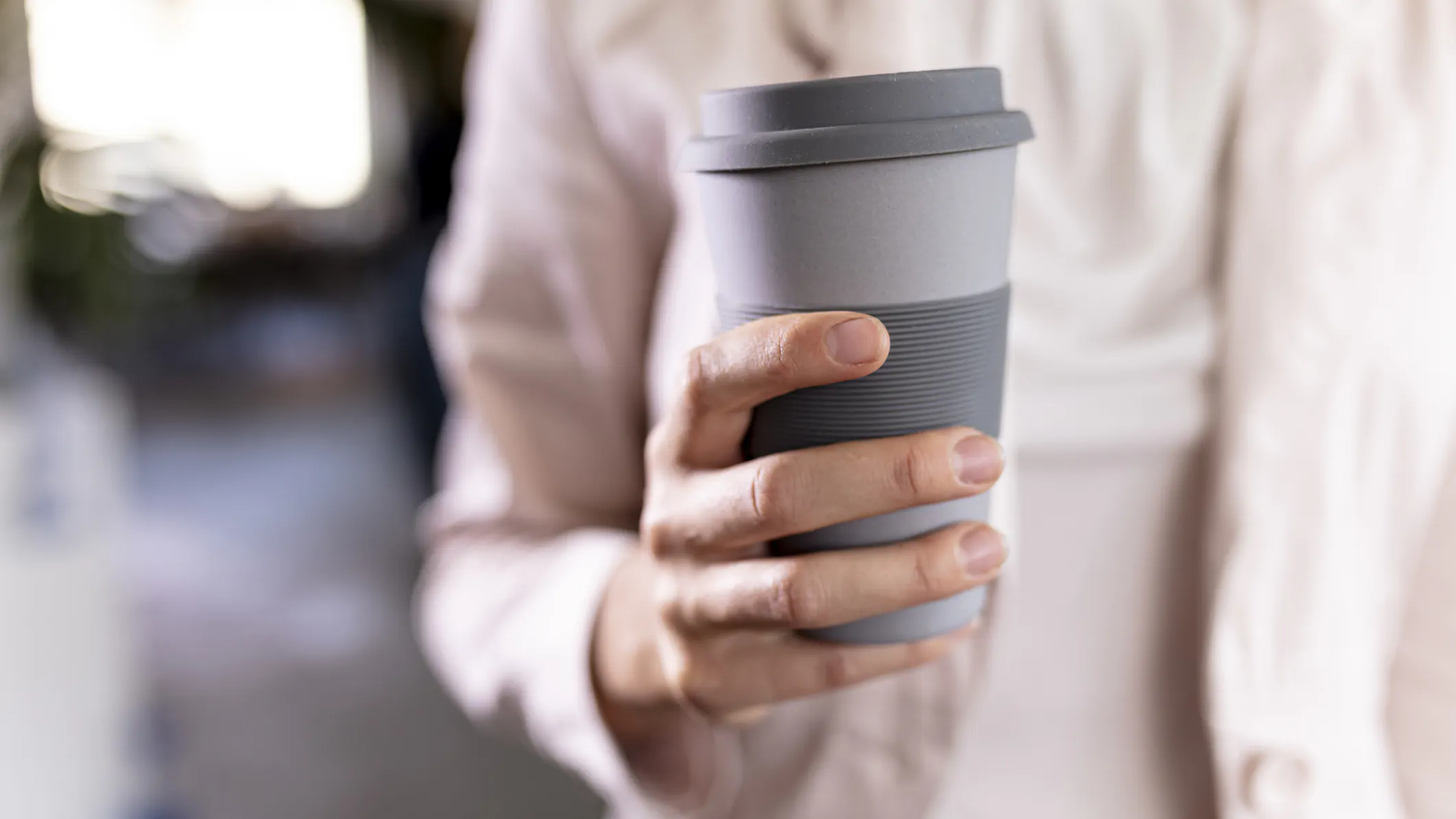 Woman Enraged At Man Not Wearing Mask At Outdoor Cafe Allegedly Throws Coffee In His Face