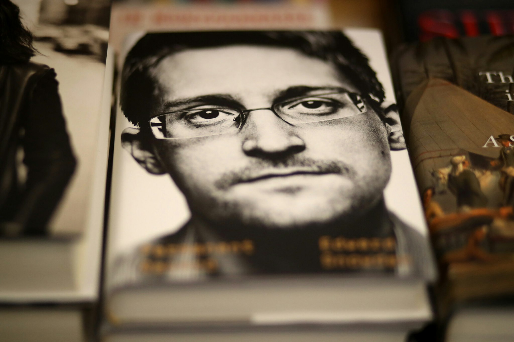 SAN FRANCISCO, CALIFORNIA - SEPTEMBER 17: Newly released "Permanent Record" by Edward Snowden is displayed on a shelf at Books Inc. on September 17, 2019 in San Francisco, California. The U.S. Justice Department has filed suit against Snowden, a former Central Intelligence Agency employee and contractor for the National Security Agency, alleging the book violates non-disclosure agreements. (Photo by Justin Sullivan/Getty Images