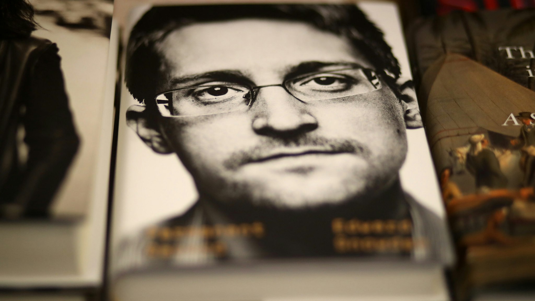 SAN FRANCISCO, CALIFORNIA - SEPTEMBER 17: Newly released "Permanent Record" by Edward Snowden is displayed on a shelf at Books Inc. on September 17, 2019 in San Francisco, California. The U.S. Justice Department has filed suit against Snowden, a former Central Intelligence Agency employee and contractor for the National Security Agency, alleging the book violates non-disclosure agreements. (Photo by Justin Sullivan/Getty Images