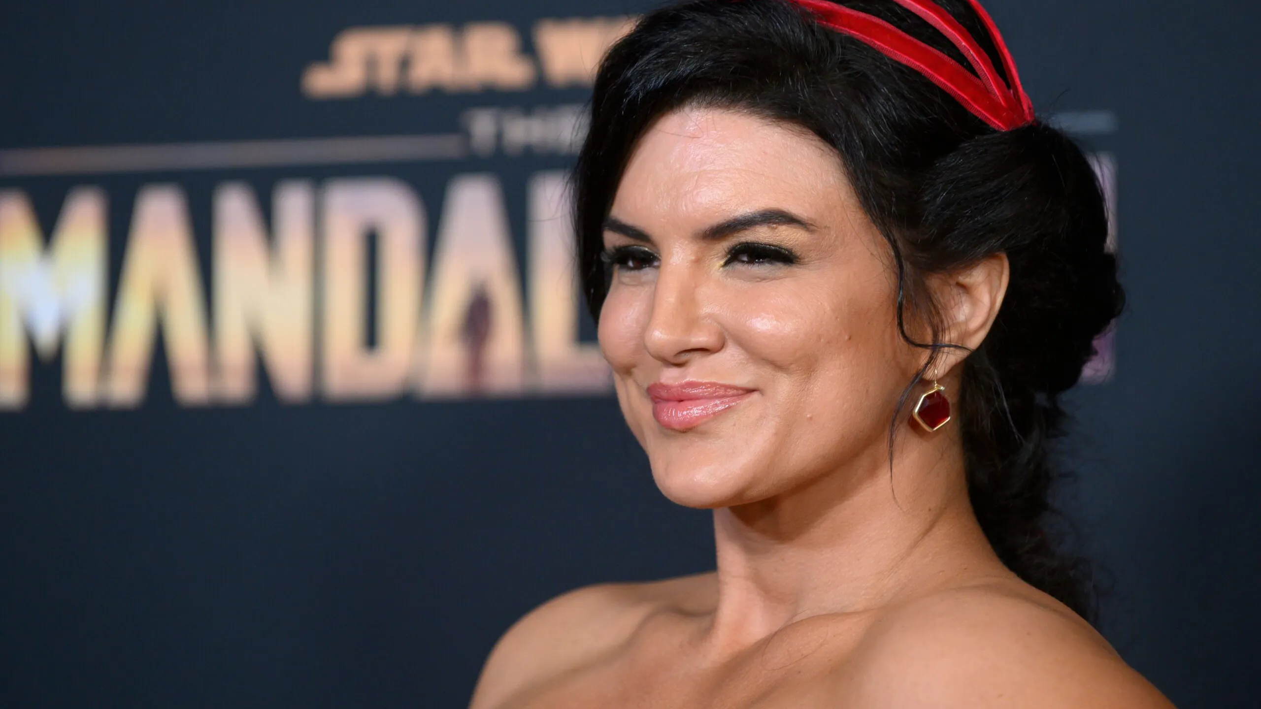 ‘Mandalorian’ Star Gina Carano Accused Of ‘Racism’ For Sharing Anti-Nazi Post On Twitter