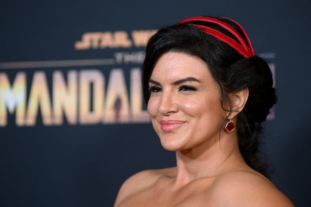 'Mandalorian' Star Gina Carano Accused Of 'Racism' For ...