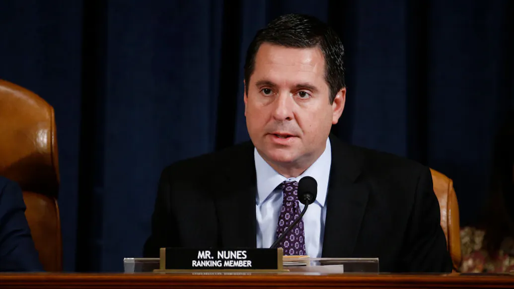 Republican Devin Nunes Is Retiring From Congress