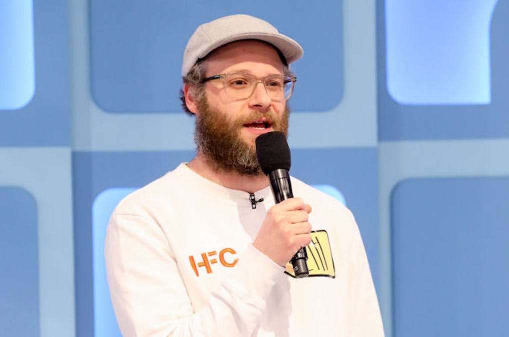 Seth Rogen: I’m ‘Actively Trying To Make Less Things Starring White People’