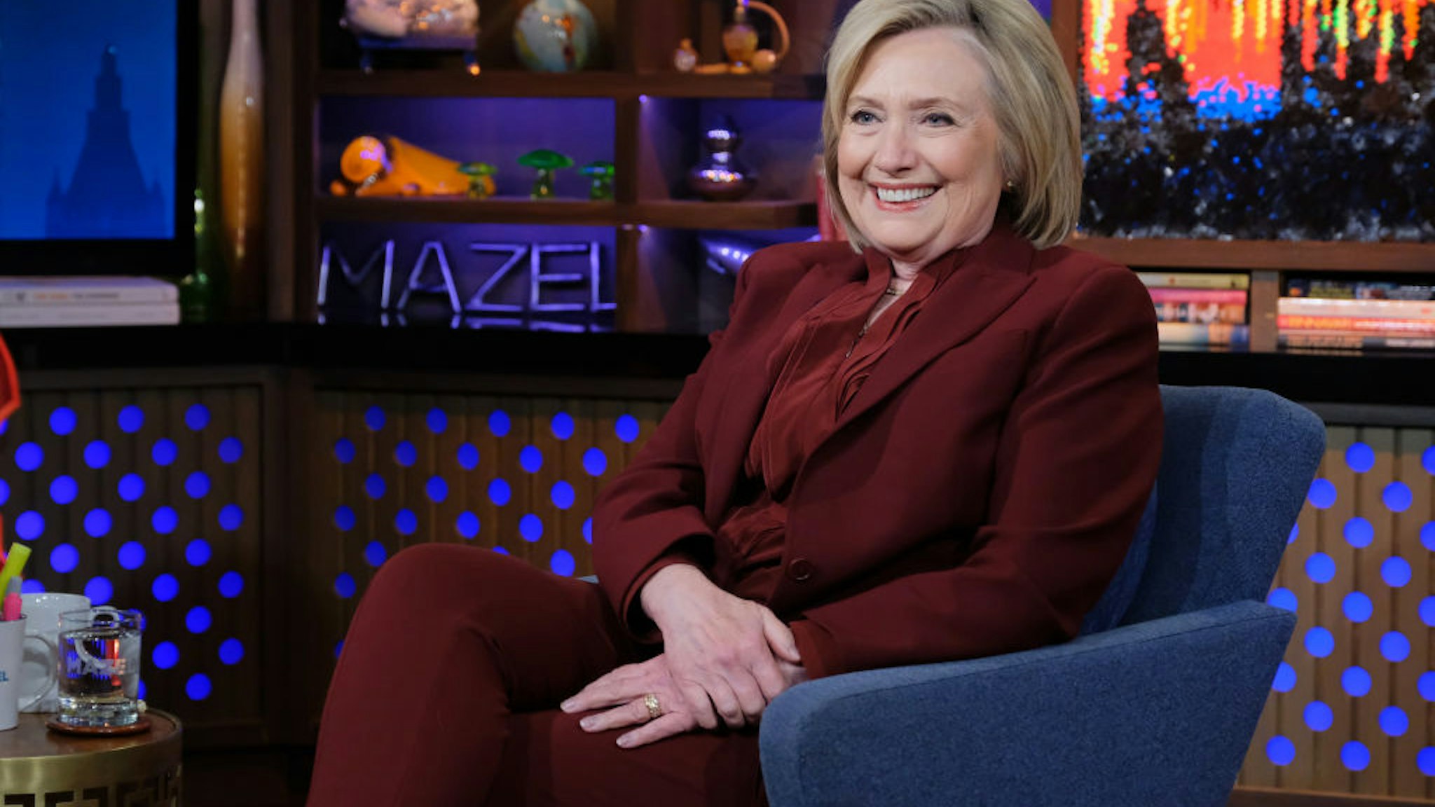 WATCH WHAT HAPPENS LIVE WITH ANDY COHEN -- Episode 17043 -- Pictured: Hillary Clinton