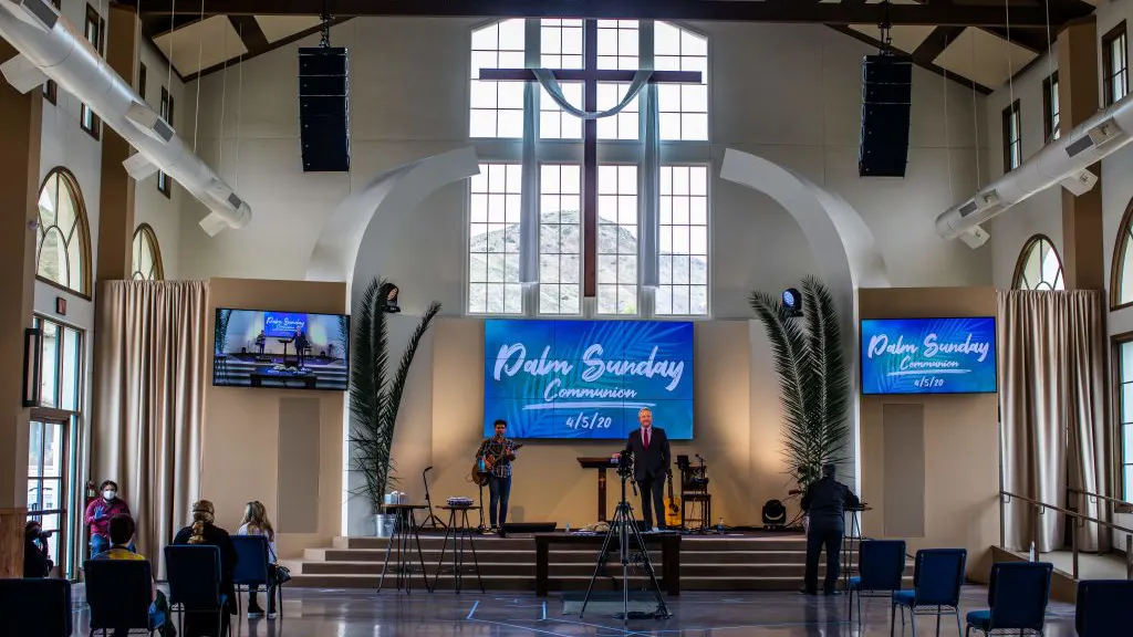 ‘I Wish It Didn’t Have To Come To This’: CA Pastor Defies Restraining Order Against Indoor Church Service