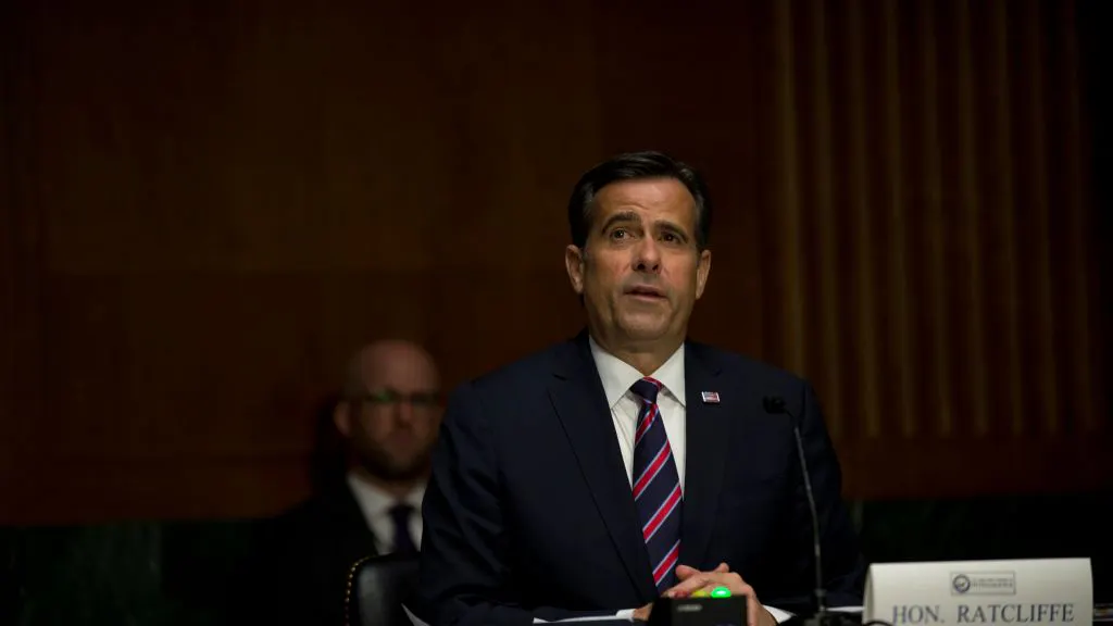 Director Of National Intelligence Defends Scaled Back Security Briefings: Congress Leaked Info ‘Within Minutes’