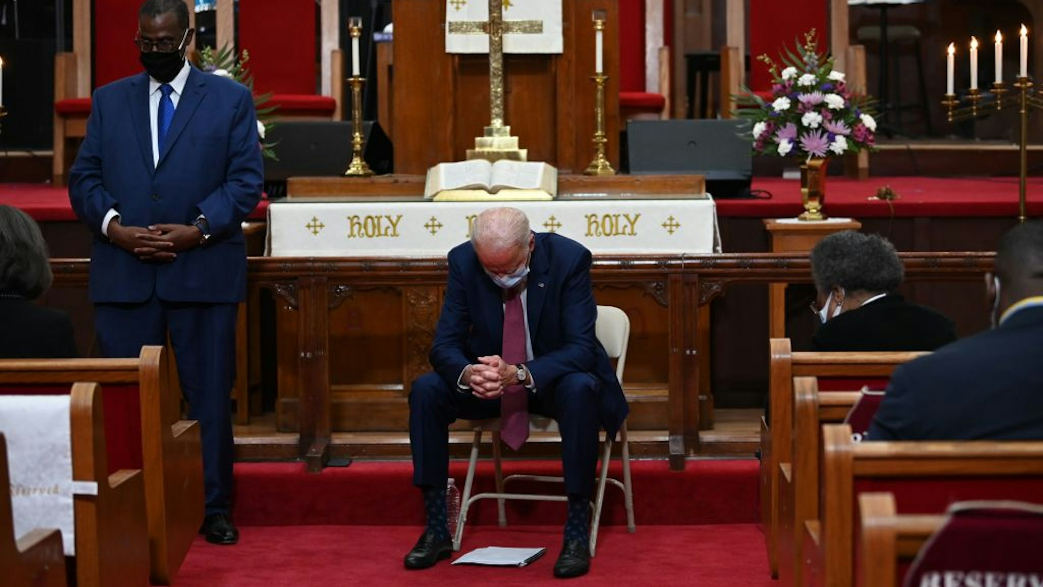 Joe Biden prayer