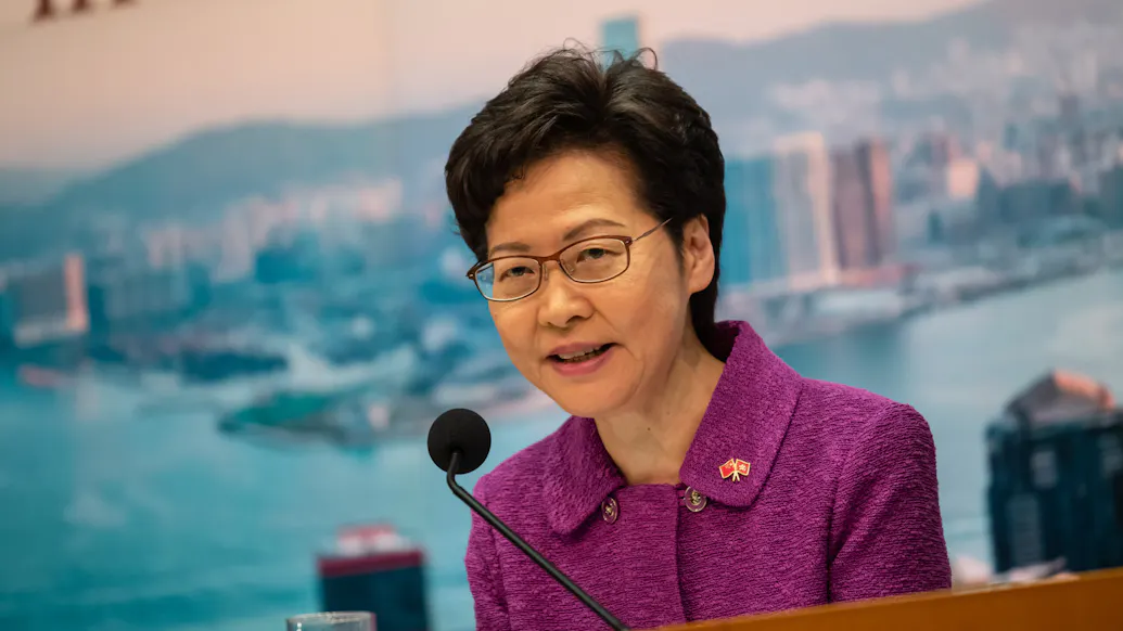 White House Torches Hong Kong Chief Exec Carrie Lam, Presses Sanctions
