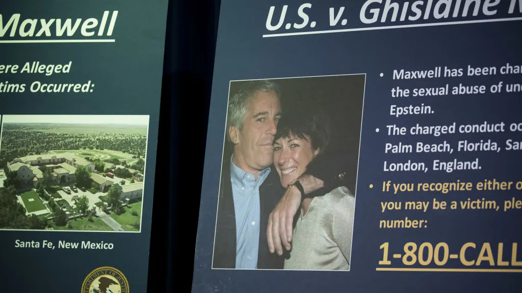 Epstein Girlfriend Ghislaine Maxwell Identified Children’s Author As Epstein Ex-Girlfriend, Report Says