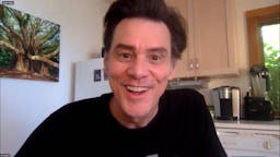 The Tonight Show Starring Jimmy Fallon – Season 7 Pictured in this screengrab: Actor Jim Carrey during an interview on July 16, 2020