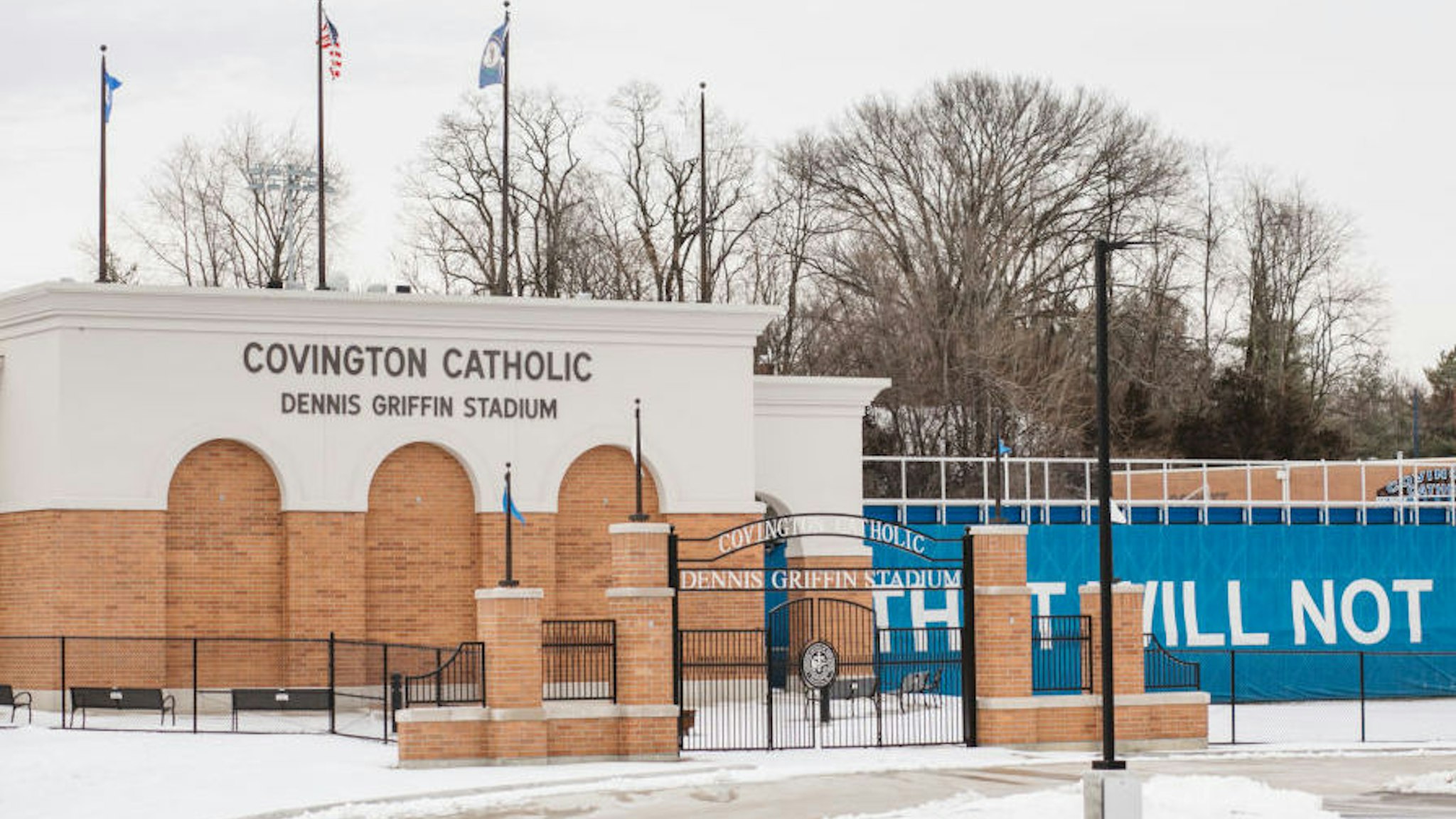 Covington Catholic High School was closed on January 22, 2019.