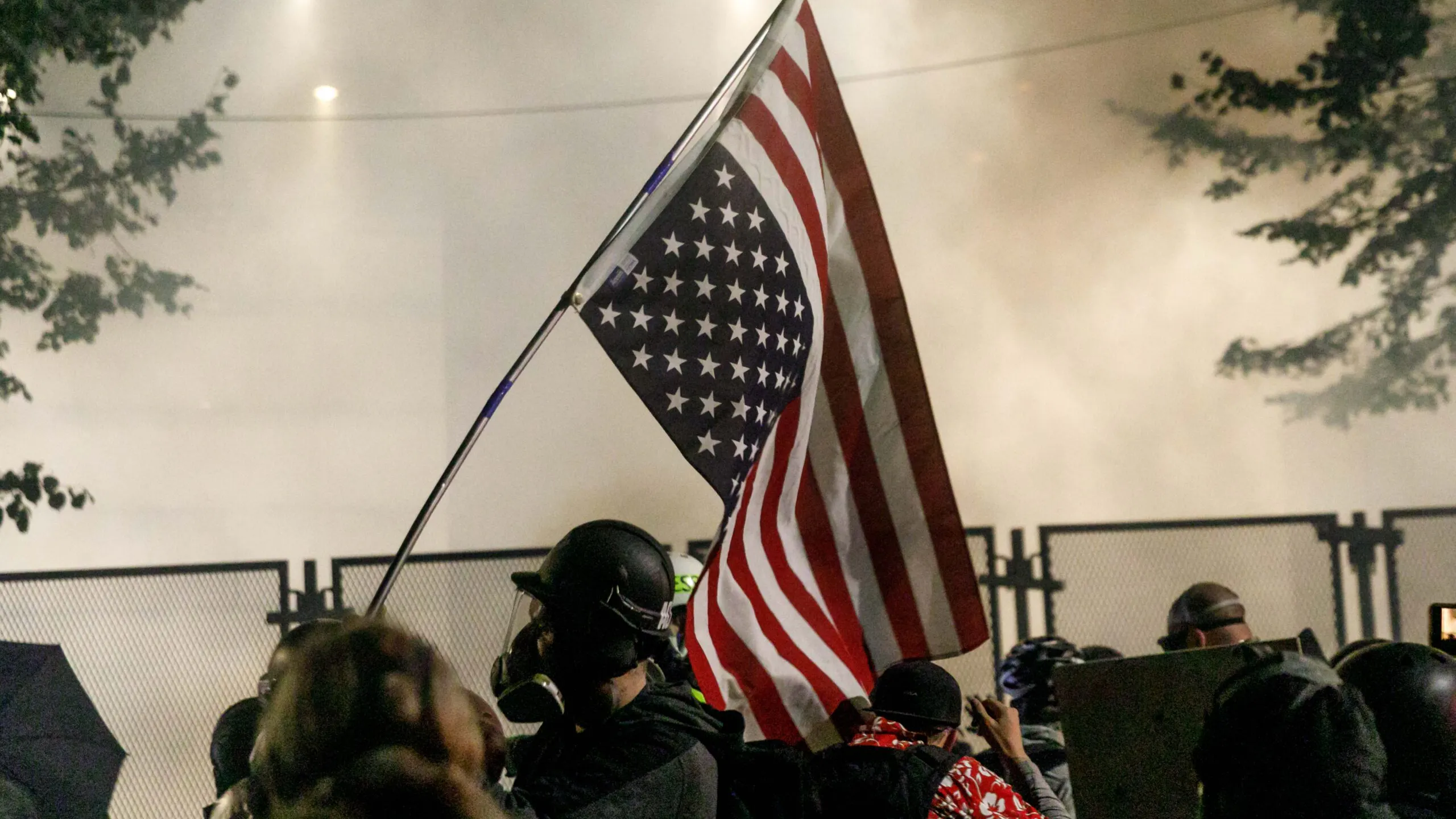 Portland Protesters Left ‘Frustrated’ As Demonstrations Evaporate Following Fed Pullout