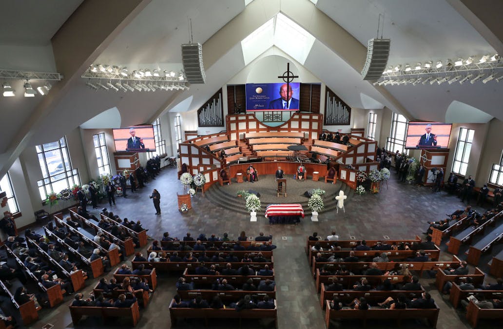 DC Mayor Exempts John Lewis Funeral Attendees From City’s Quarantine Restrictions