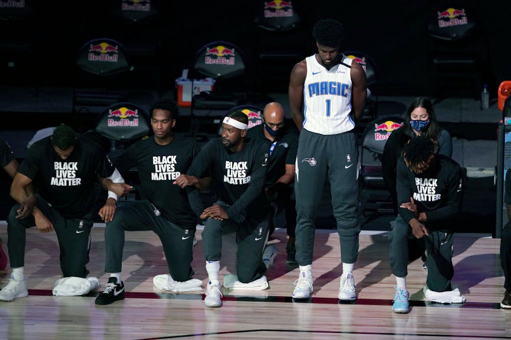 WATCH: 1st NBA Player Not To Kneel, An Ordained Christian Minister: ‘We Can Get Past Skin Color’