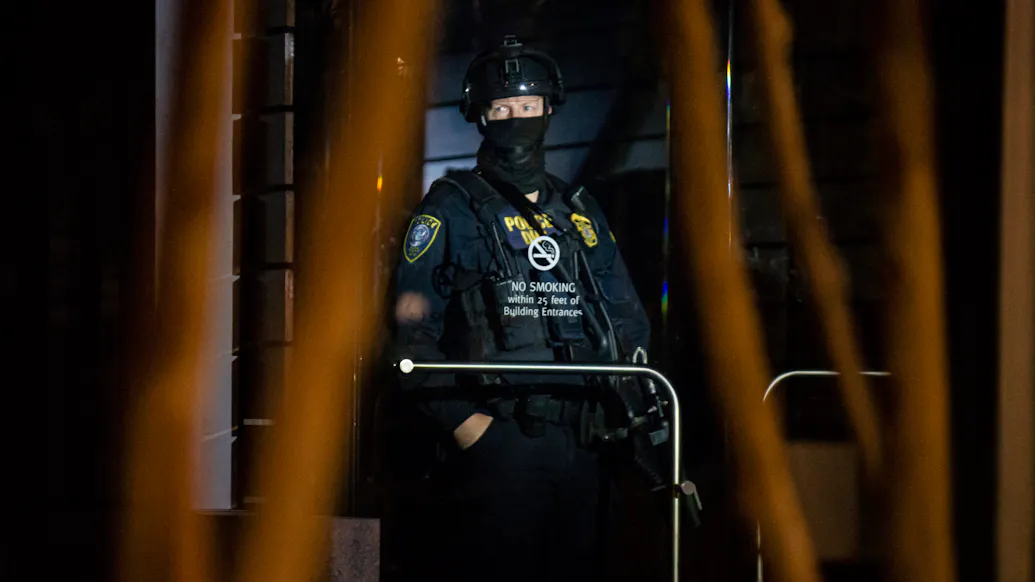 No End: 150 Shots Fired, High-Powered Lasers Deployed By Portland Protesters As Feds Begin Withdrawal