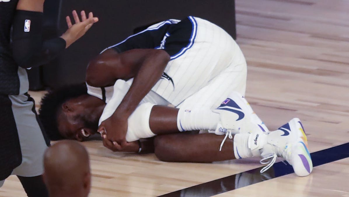 ESPN Host Posts Poll: Is It ‘Funny’ That 1st NBA Player Not To Kneel, An Ordained Christian Minister, Suffered Season-Ending Injury